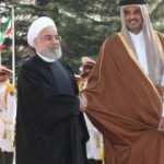 Katar Emiri Al Sani sürpriz ziyaretle Tahran'da