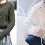 Sinek örgü nasıl örülür? 2020 kış örgü modelleri