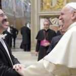 Vatikan Büyükelçisi Göktaş'ın Papa ile samimi diyaloğu