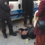 62 yaşındaki adam çöp konteynerinde baygın bulundu