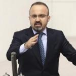 Bülent Turan'dan Yunanistan'a tepki: O bayrağa uzanan eller kırılır