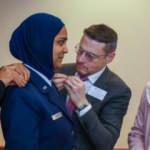 ABD Hava Kuvvetleri’nde bir ilk! Müslüman kadın din görevlisi atandı