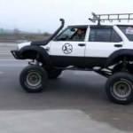 Baba yadigarı 1996 model Kartal'ı off-road cipine çevirdi!