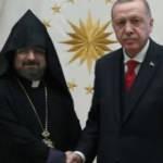 Cumhurbaşkanı Erdoğan Maşalyan'ı kabul etti