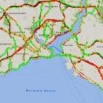 İstanbul'da trafik durumu! Yoğunluk başladı