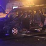 Edirne'de trafik kazası: 3 ölü, 2 yaralı