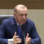 Erdoğan, Yunanistan'a sert çıkıp Hafter için bu cümleyi kurdu: Yakında göreceğiz