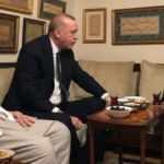 Erdoğan'dan Emin Saraç Hoca ve Hasan Kılıç Hoca'ya ziyaret