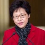 Hong Kong lideri Lam: Bir ülke iki sisteme saygı duyun