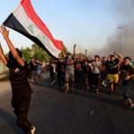 Irak'ta göstericiler hükümeti tehdit etti