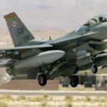İsrail F-16'larında yüz binlerce dolarlık hasar!