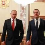 İstifa etmişti... Medvedev'in yeni görevi belli oldu