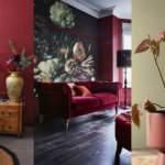 2020 Mürdüm rengi dekorasyon önerileri