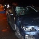 Ordu Fatsa’da trafik kazası :1 ölü