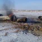 Rusya'nın balistik füzesi Kazakistan'a düştü
