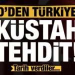 ABD'den Türkiye'ye küstah tehdit!