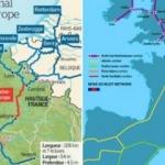 Türkiye Kanal İstanbul tartışırken Avrupa'da projeler art arda devam ediyor