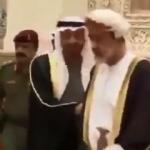 Yeni Sultan, BAE veliahtı Prens Zayid'in elini sıkmadı