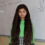 8 yaşındaki Zeynep gönülleri fethetti!