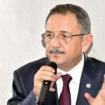 AK Parti'li Özhaseki: 771 belediyemiz hummalı bir çalışma sürdürüyor