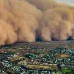 Avustralya yangınında son durum.. Şimdi de toz fırtınasıyla mücadele ediyor