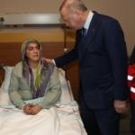 Başkan Erdoğan, Elazığ'da hastane ziyaretinde bulundu