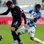 BB Erzurumspor, Beşiktaş'ı kupadan eledi!