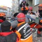 Cep telefonuyla yerini bildirdi, 13 saat sonra kurtarıldı