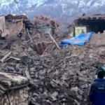 Çevrimtaş köyü 6,8'lik depremin ardından hayalet şehre döndü! Hepsi yıkıldı