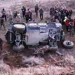 Elazığ'da polis zırhlı aracı kaza yaptı: 5 yaralı