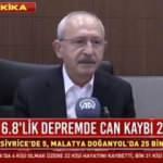 Kılıçdaroğlu'ndan tuhaf 'Elazığ depremi' açıklaması! İmamoğlu imasına tepki