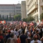 Lübnan'da protestolar sürüyor! 20 kişi yaralandı