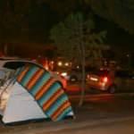 Manisa'da vatandaşlar geceyi sokakta geçirdi