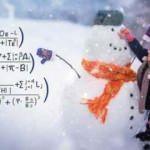 'Mükemmel kardan adam' yapmanın matematiksel formülü