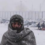 Mülteci kampında 5 kişi soğuktan can verdi
