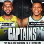 NBA All-Star'da ilk 5'ler ve kaptanlar belli oldu!