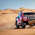 Toyota Dakar Rallisi'ni başarıyla tamamladı