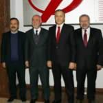 Vali Yerlikaya'dan Kanal 7 Medya Grubu'na ziyaret