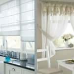 En şık mutfak perdesi modelleri 2020