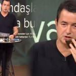 Acun Ilıcalı, ''yanlış anlaşılmanın'' kurbanı oldu! Kendini hemen bu şekilde savundu...