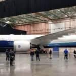 Boeing, dünyanın en büyük çift motorlu jeti 777X'i test etti
