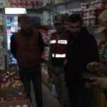 Cezaevi firarisi alışveriş yaparken yakalandı