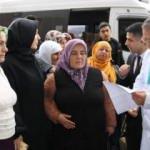 Diyarbakır annelerinden Elazığ’da depremzedelere ziyaret