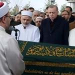 Erdoğan, Ahmet Vanlıoğlu'nun cenazesine katıldı