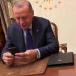 Erdoğan, depremzede Azize Çelik ile görüştü