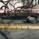 Ey&uuml;psultan&rsquo;da ilgin&ccedil; kaza, g&ouml;renler d&ouml;nd&uuml; bir daha baktı