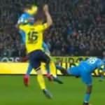 Gol öncesi tartışmalı an! 'Skoru değiştiren hata...'