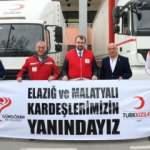 Güngören'den depremzedelere yardım eli