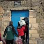 İHH'dan depremden etkilenen Süryani kilisesine yardım