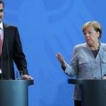 Katar Emiri ile Angela Merkel Libya'yı görüştü